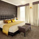 decoration chambre adulte marron