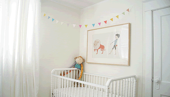 decoration chambre bebe a imprimer