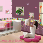decoration chambre bebe a imprimer