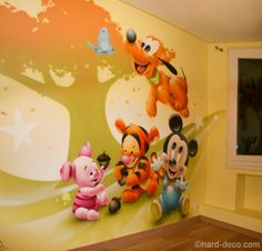 decoration chambre bebe garcon disney