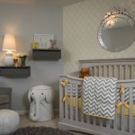 decoration chambre bebe gris