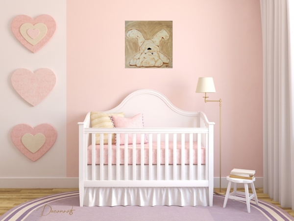 decoration chambre bebe rose