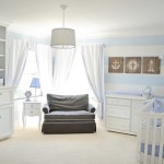 decoration chambre bebe theme marin