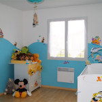 decoration chambre bebe theme marin
