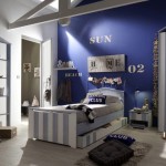 decoration chambre bebe theme marin