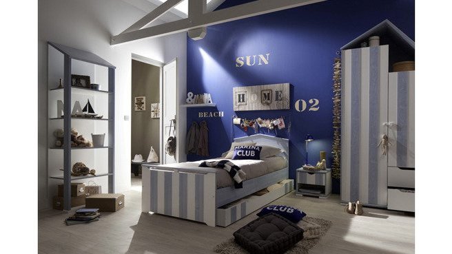 decoration chambre bebe theme marin