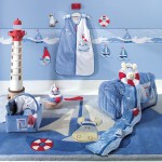 decoration chambre bebe theme marin