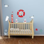 decoration chambre bebe theme marin