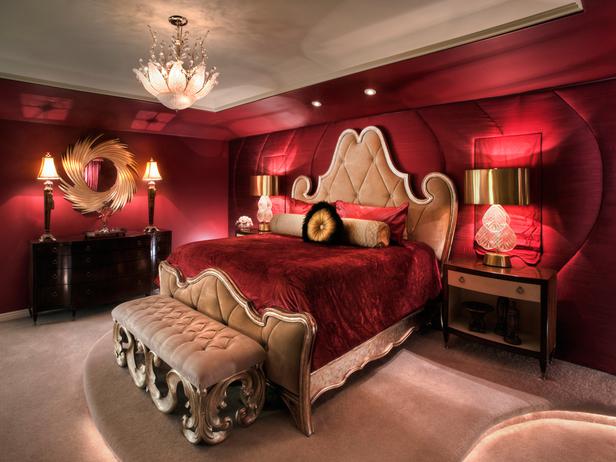 decoration chambre coucher mariage