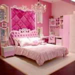 decoration chambre fille en princesse