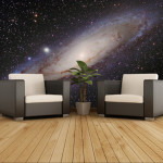 decoration chambre galaxy