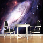 decoration chambre galaxy