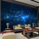 decoration chambre galaxy