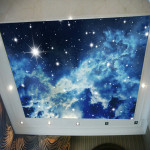 decoration chambre galaxy