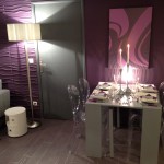 decoration chambre gris et prune