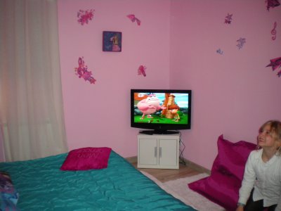 decoration chambre hannah montana