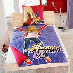decoration chambre hannah montana