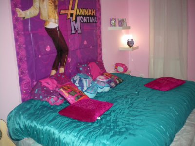 decoration chambre hannah montana