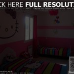 decoration chambre kitty