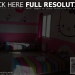 decoration chambre kitty