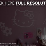 decoration chambre kitty