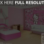 decoration chambre kitty