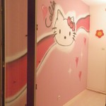decoration chambre kitty