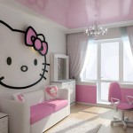 decoration chambre kitty