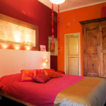 decoration chambre orientale peinture