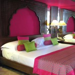 decoration chambre orientale peinture