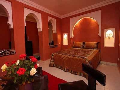 decoration chambre orientale peinture