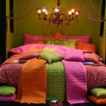 decoration chambre orientale peinture