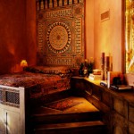 decoration chambre orientale peinture