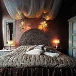 decoration chambre orientale peinture