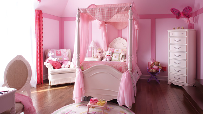 decoration chambre pour fillette