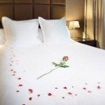 decoration chambre pour soiree romantique