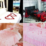 decoration chambre pour soiree romantique