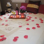 decoration chambre pour soiree romantique