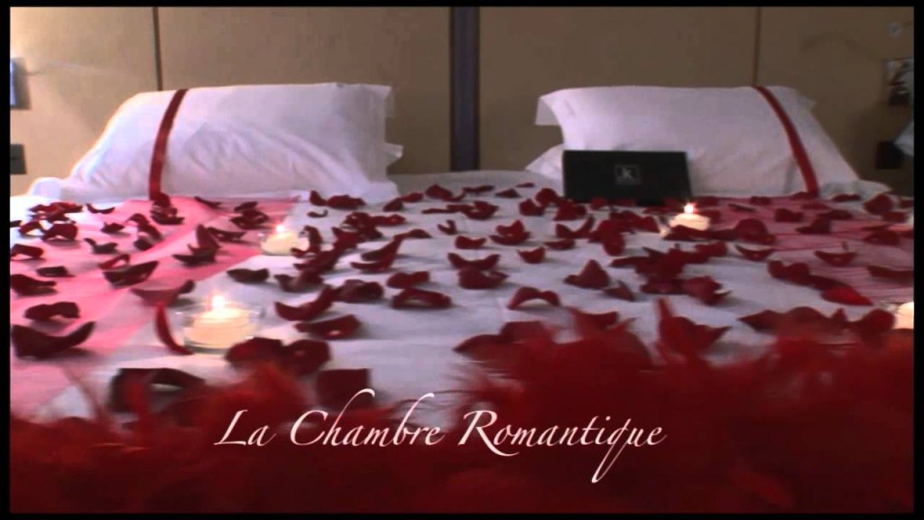 decoration chambre pour soiree romantique