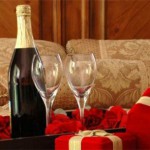 decoration chambre pour soiree romantique