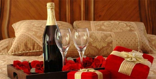 decoration chambre pour soiree romantique