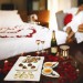 decoration chambre pour soiree romantique