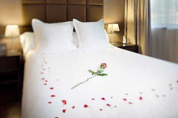 decoration chambre pour soiree romantique