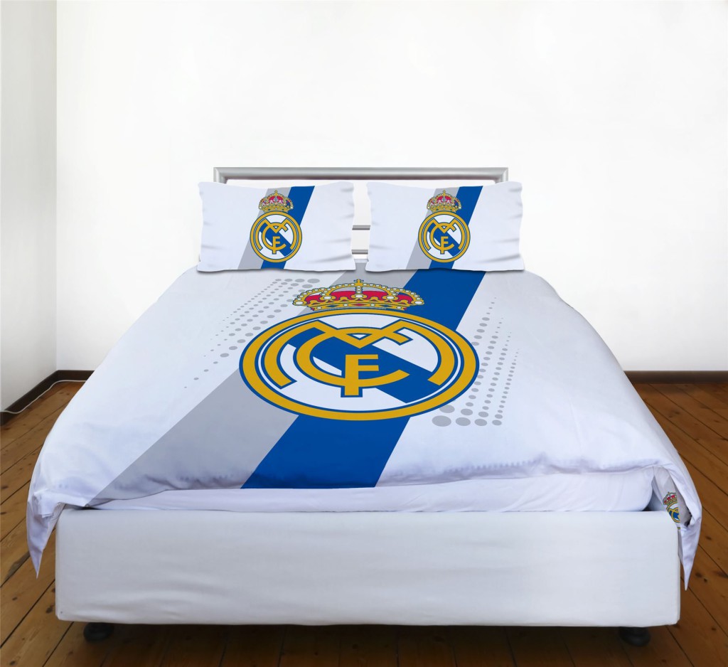 decoration chambre real madrid