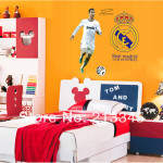decoration chambre real madrid