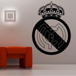 decoration chambre real madrid