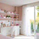 decoration chambre rose pale