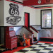 decoration chambre route 66