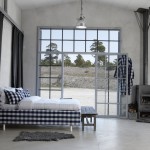 decoration chambre style industriel