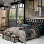 decoration chambre style industriel